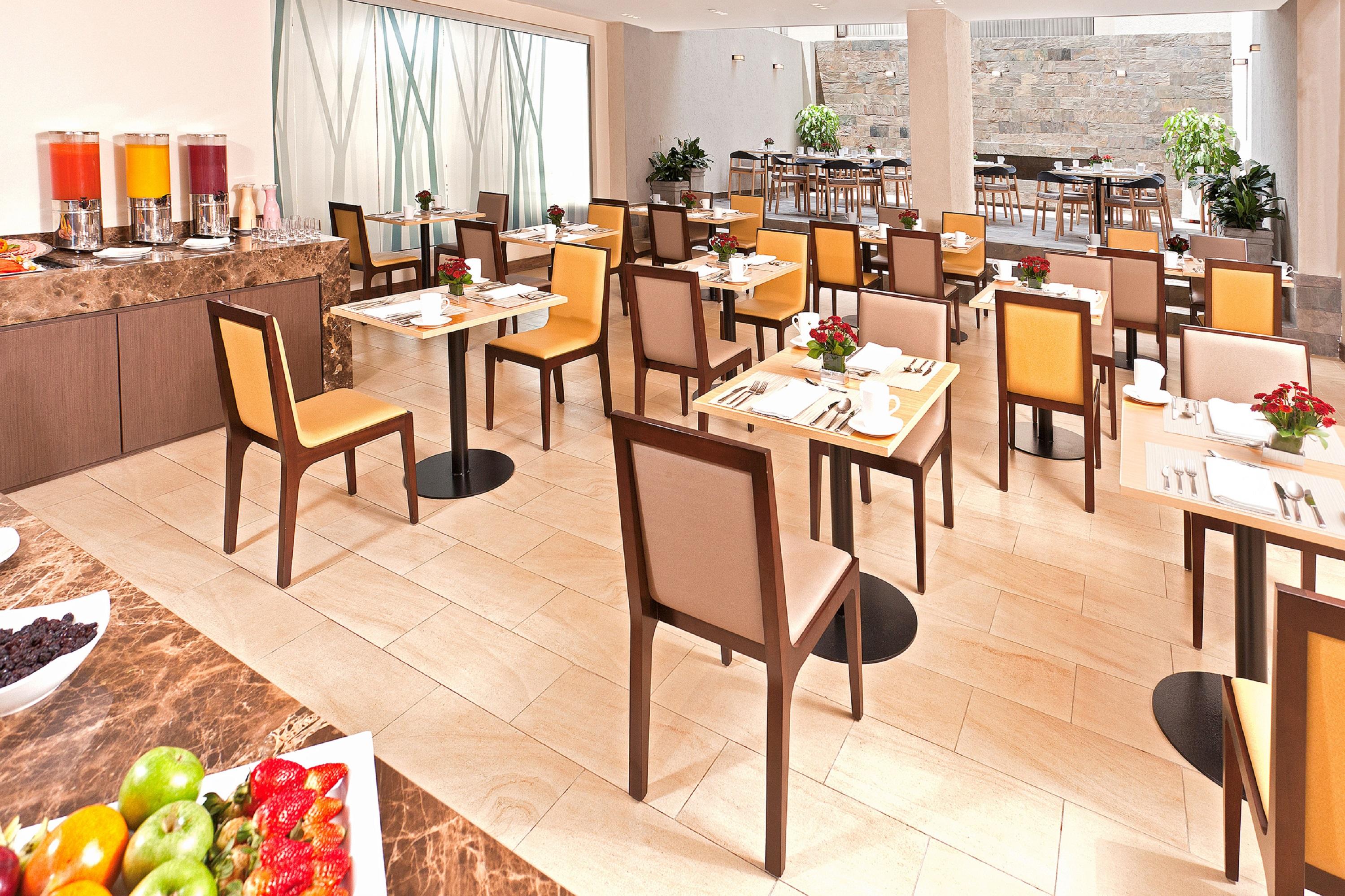Hotel Estelar Calle 100 Bogota Restaurant foto