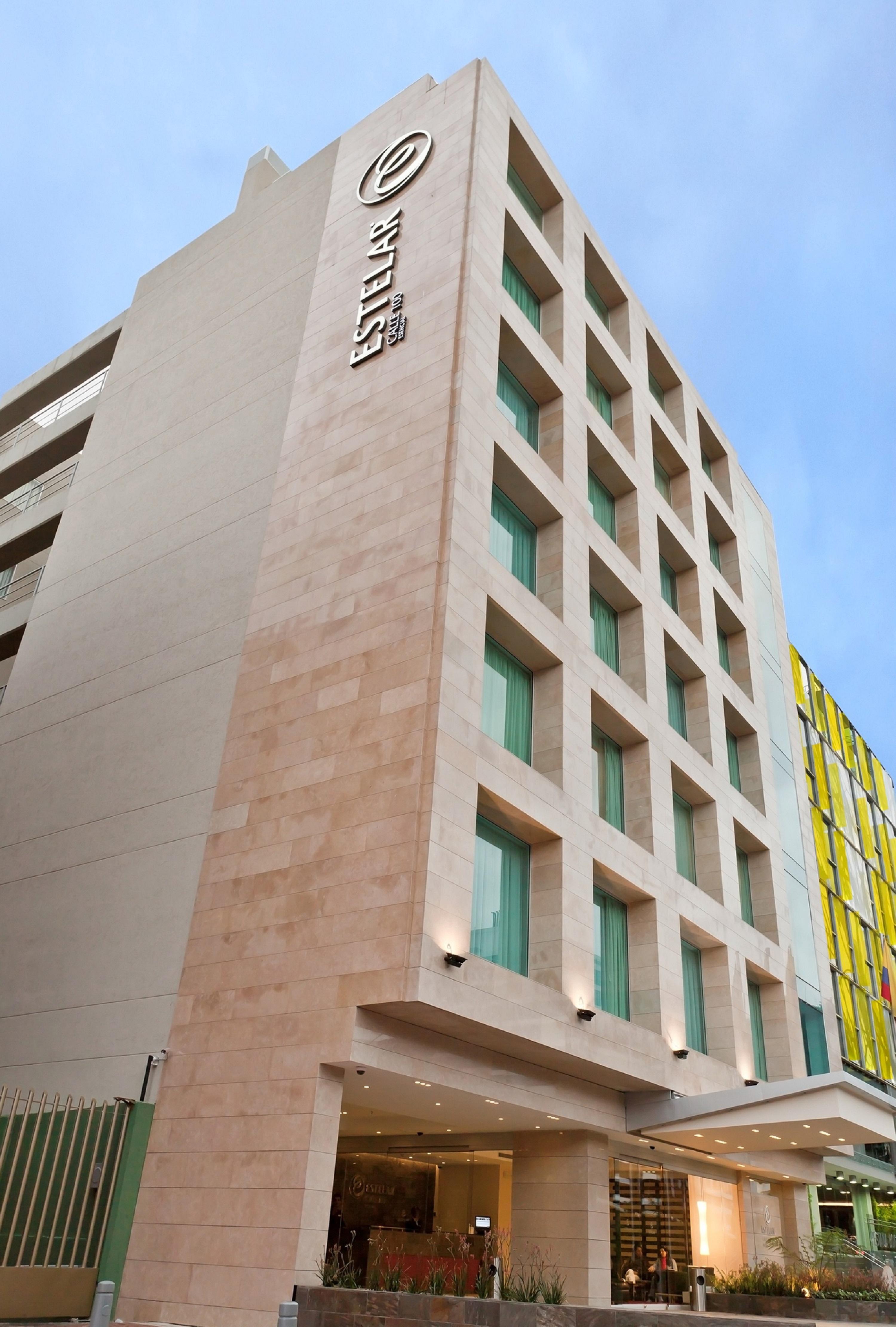 Hotel Estelar Calle 100 Bogota Buitenkant foto