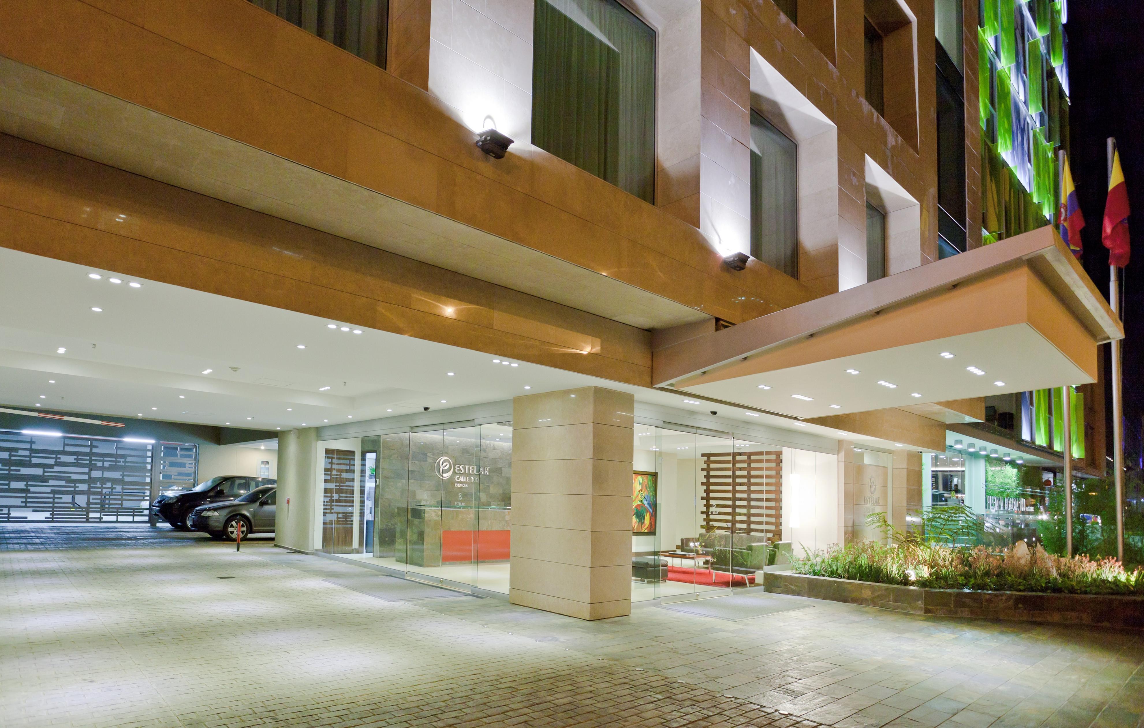 Hotel Estelar Calle 100 Bogota Buitenkant foto