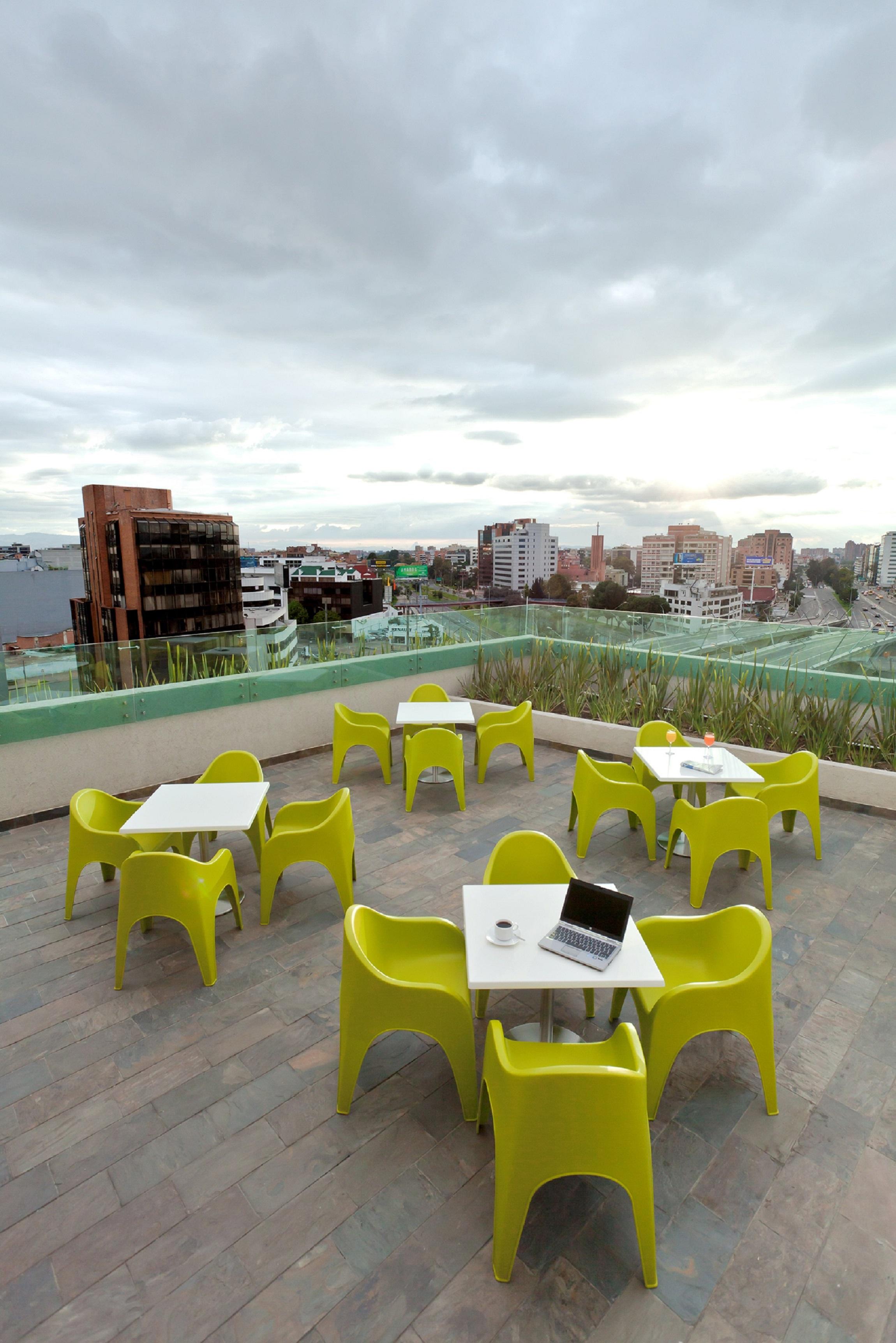 Hotel Estelar Calle 100 Bogota Restaurant foto