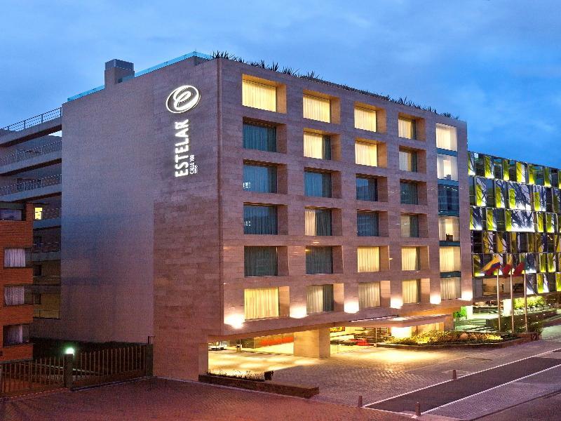 Hotel Estelar Calle 100 Bogota Buitenkant foto