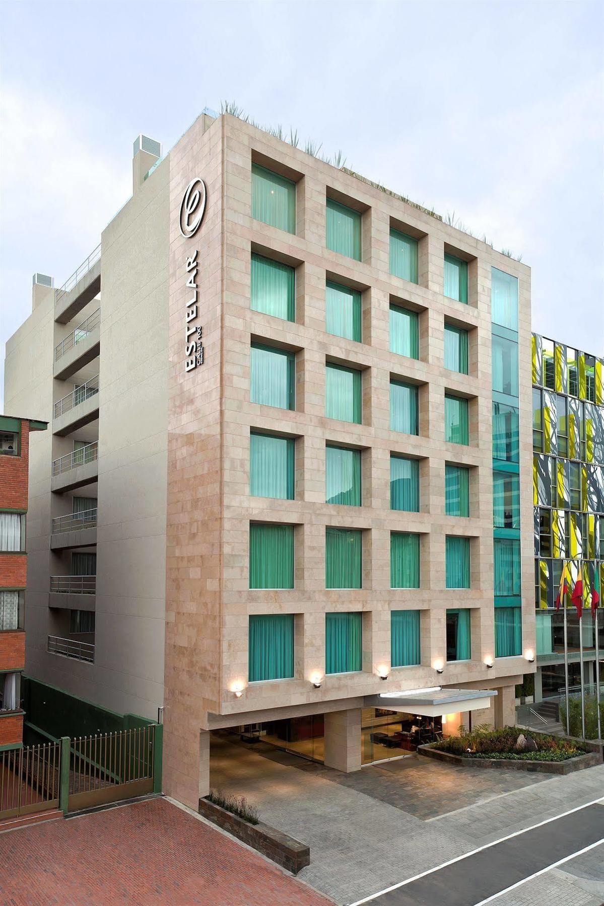 Hotel Estelar Calle 100 Bogota Buitenkant foto